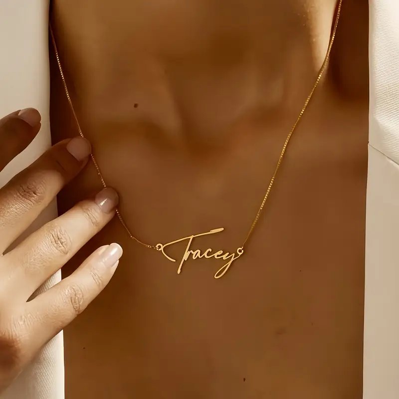 Olivia Custom Name Necklace